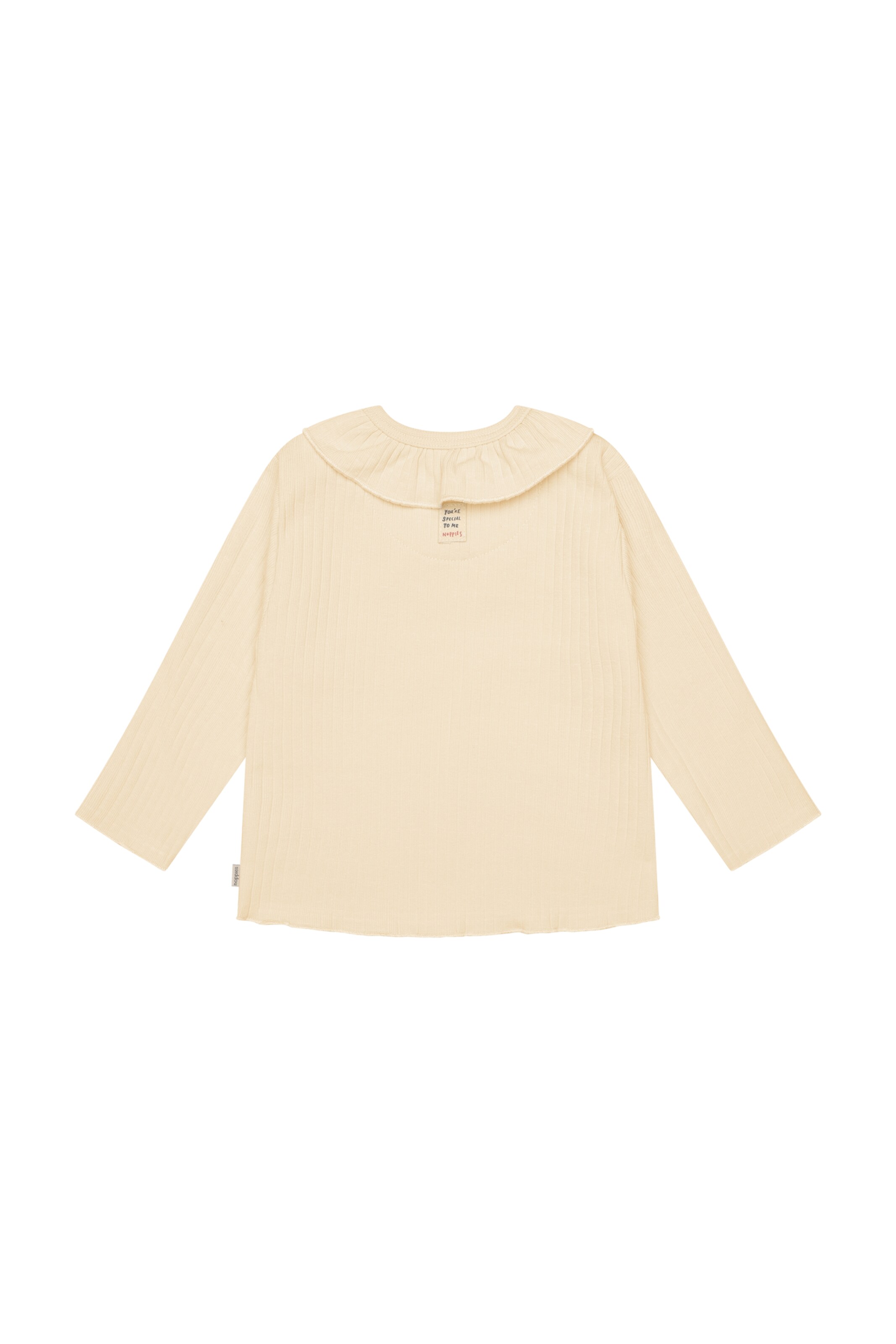 T-Shirt Noppies en beige