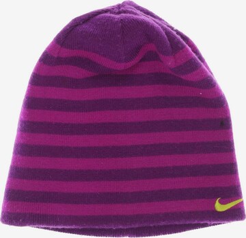 NIKE Hat & Cap in One size in Pink: front