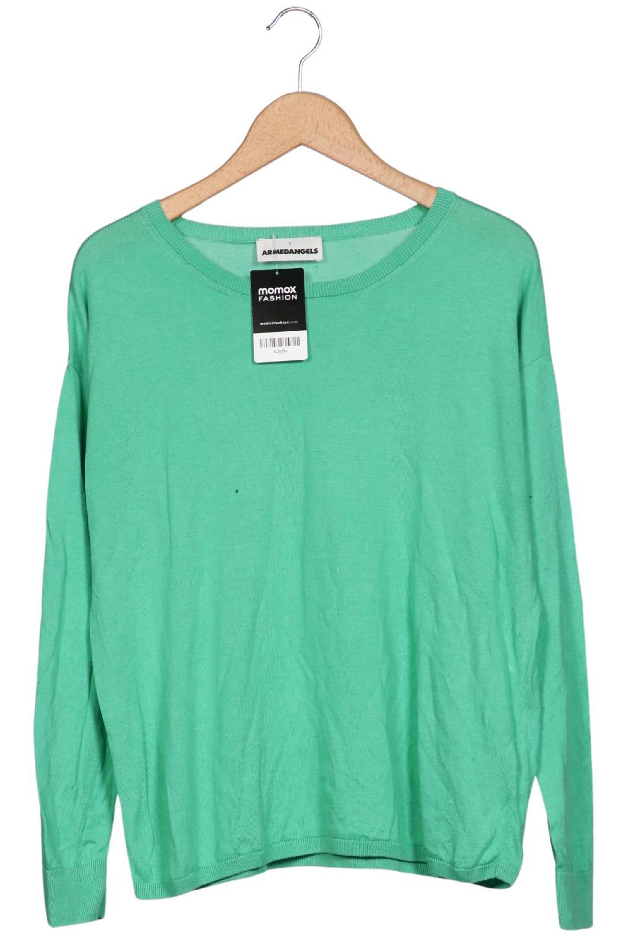 ARMEDANGELS Sweater & Cardigan in S in Green: front