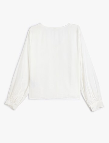 Koton Blouse in White