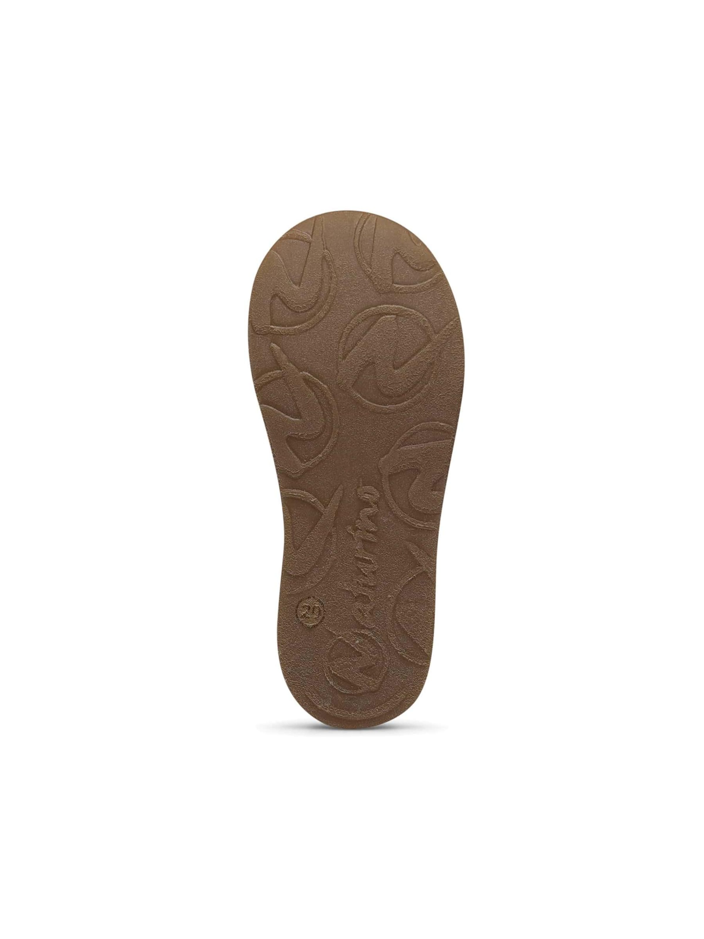 Chaussures ouvertes 'PUFFY' NATURINO en vert
