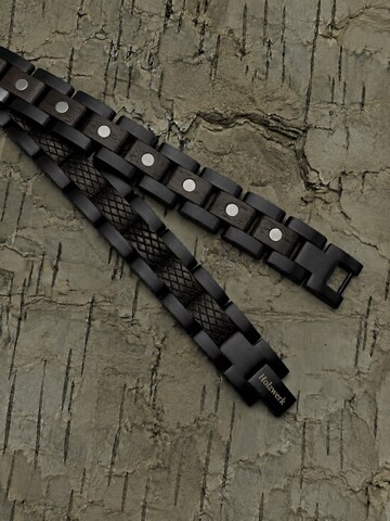 Holzwerk Bracelet 'PARKSEE' in Black