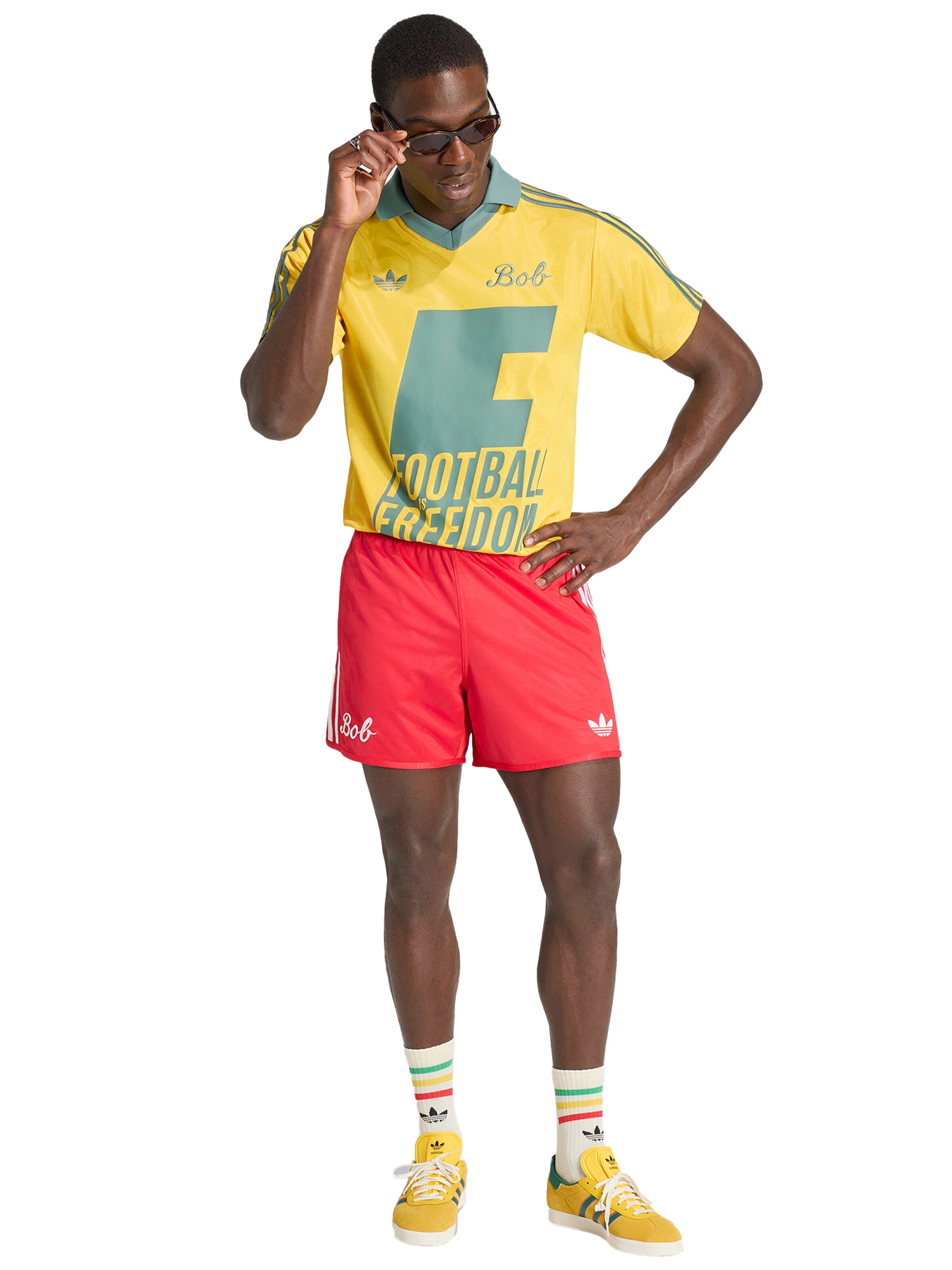 ADIDAS ORIGINALS Jersey in Yellow
