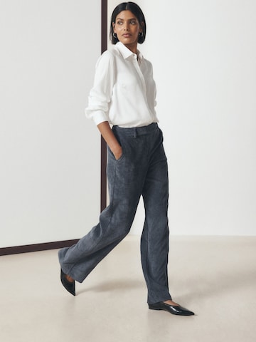 Next - Loosefit Pantalón en gris