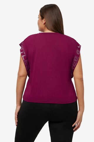 T-shirt Ulla Popken en rouge