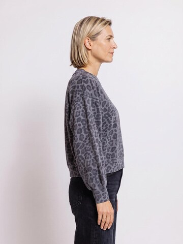 Zhrill Sweatshirt 'ZHTERA' in Grey