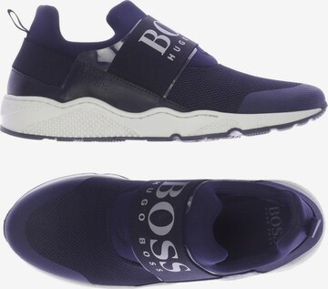 BOSS Sneakers & Trainers in 36 in Blue: front