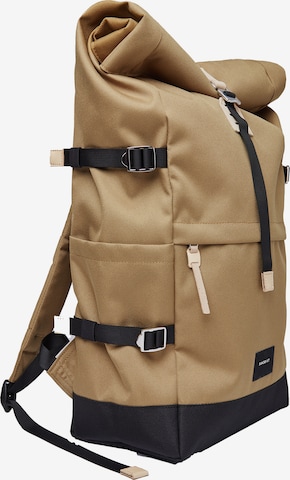 SANDQVIST Rucksack 'Bernt' in Bronze