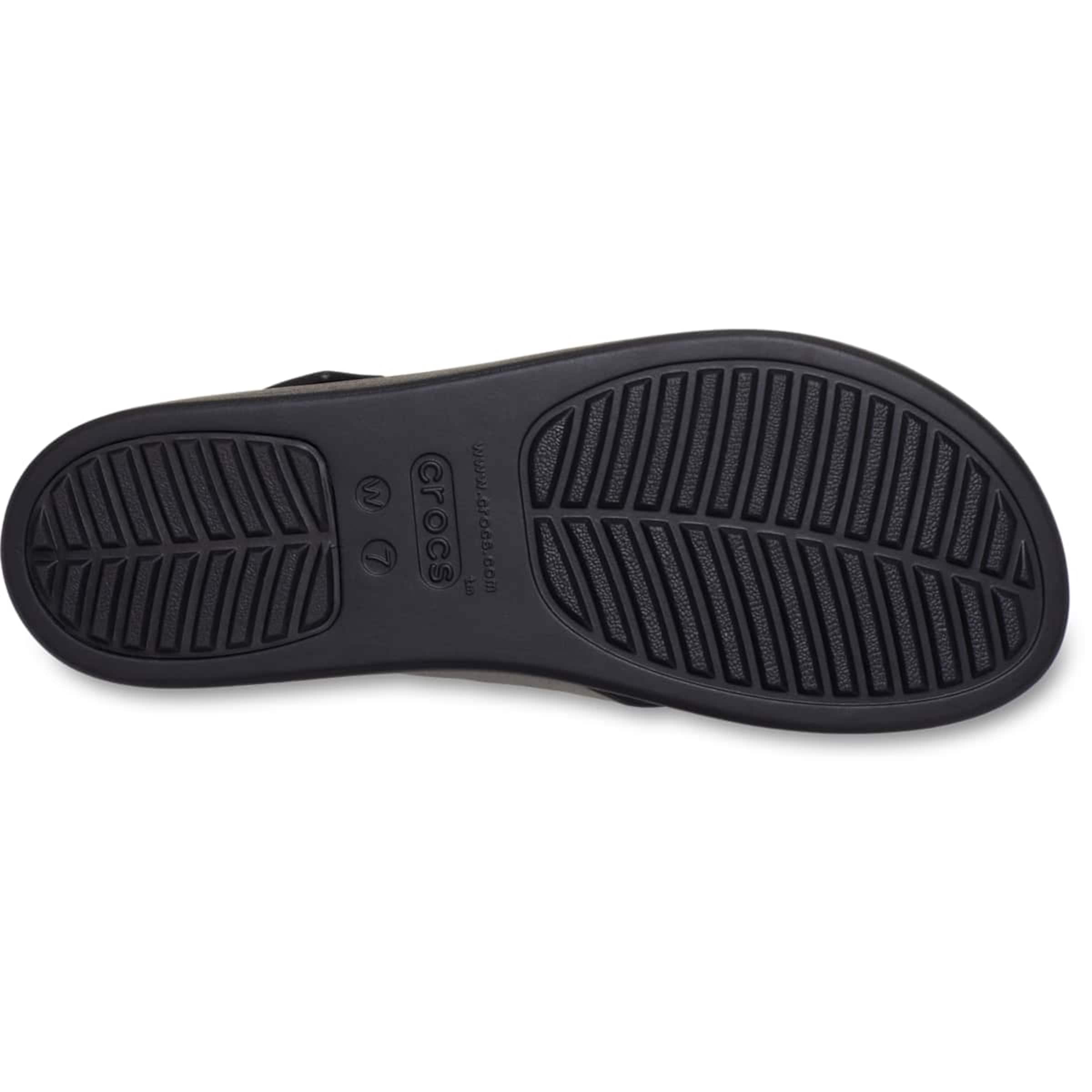 Sabots 'Brooklyn 4U' Crocs en noir