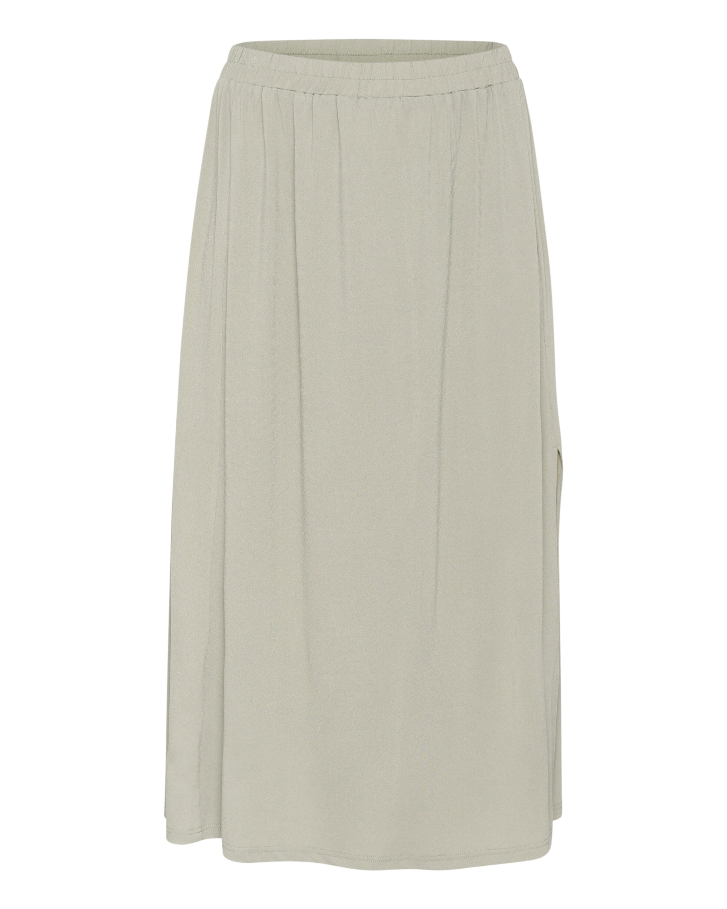 KAFFE CURVE Sukně – zelená: přední strana