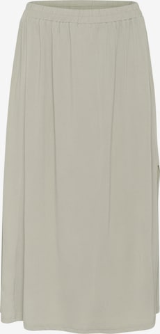 KAFFE CURVE Skirt in Green: front