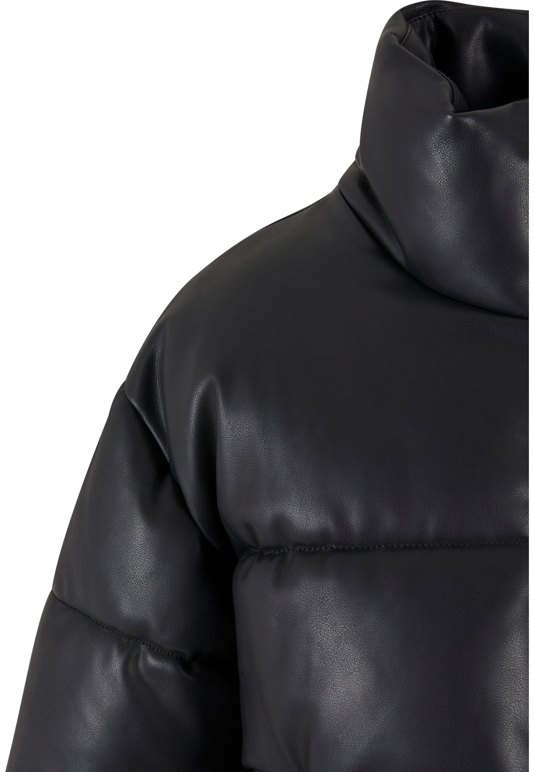 Karl Kani Χειμερινό μπουφάν 'Serif' σε μαύρο