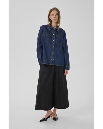 Veste mi-saison 'Ann' My Essential Wardrobe en bleu