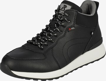 Rieker EVOLUTION Sneaker ' 07660 ' in Schwarz: predná strana