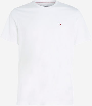 balta Tommy Jeans Marškinėliai: priekis