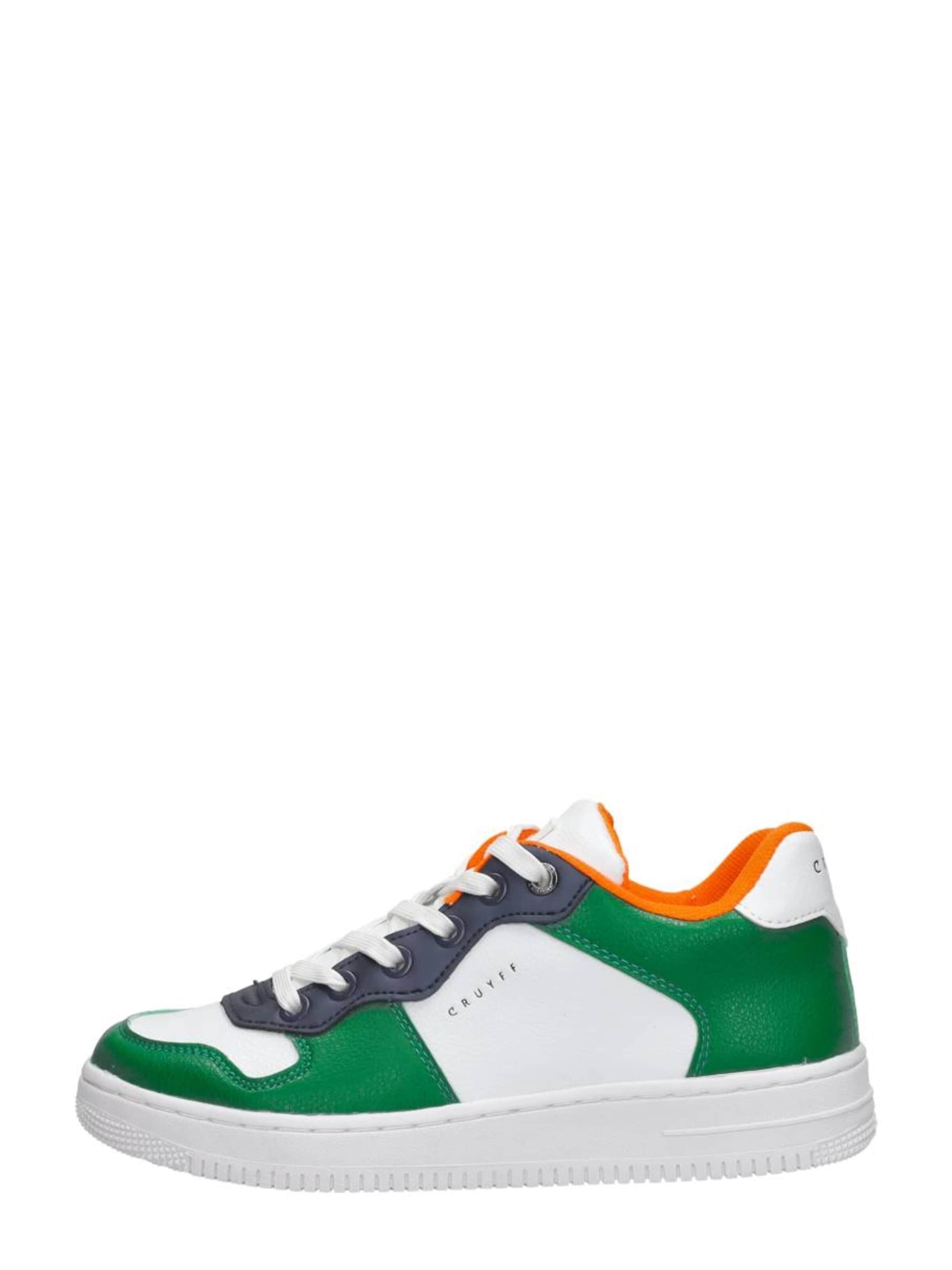 Cruyff Sneakers 'Indoor Royale' in Groen: voorkant