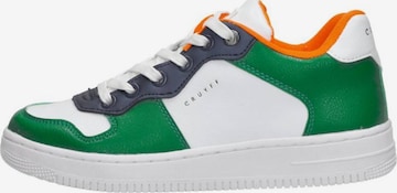 Cruyff Sneakers 'Indoor Royale' in Groen: voorkant