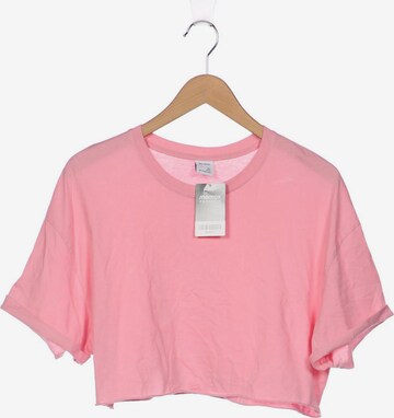 Bershka Top & Shirt in L in Pink: front