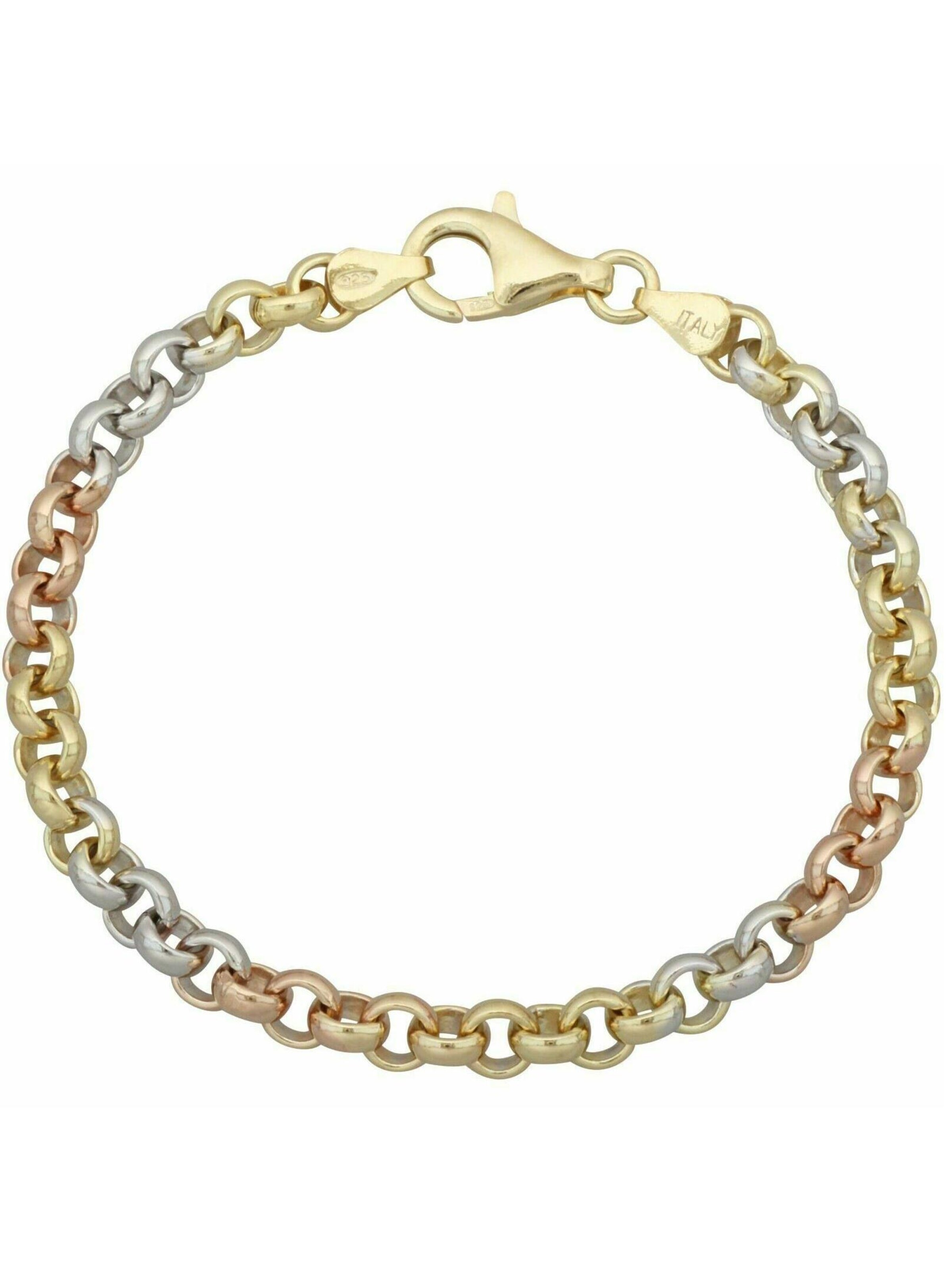 Tony Fein Armband 'Erbs'‌‌‌‌‌ in Silber: Vorderseite