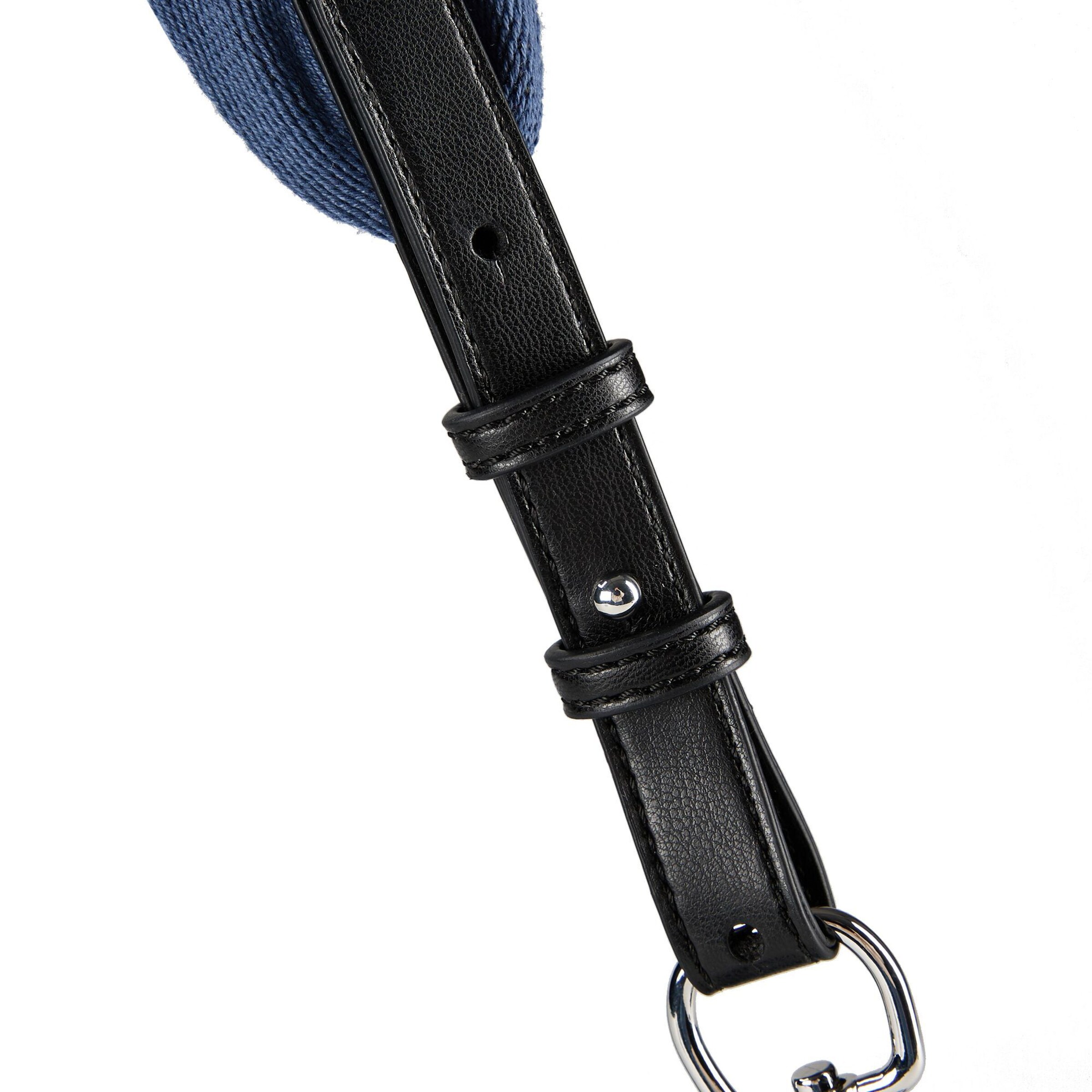 Sac bandoulière 'Signature Love' Love Moschino en bleu