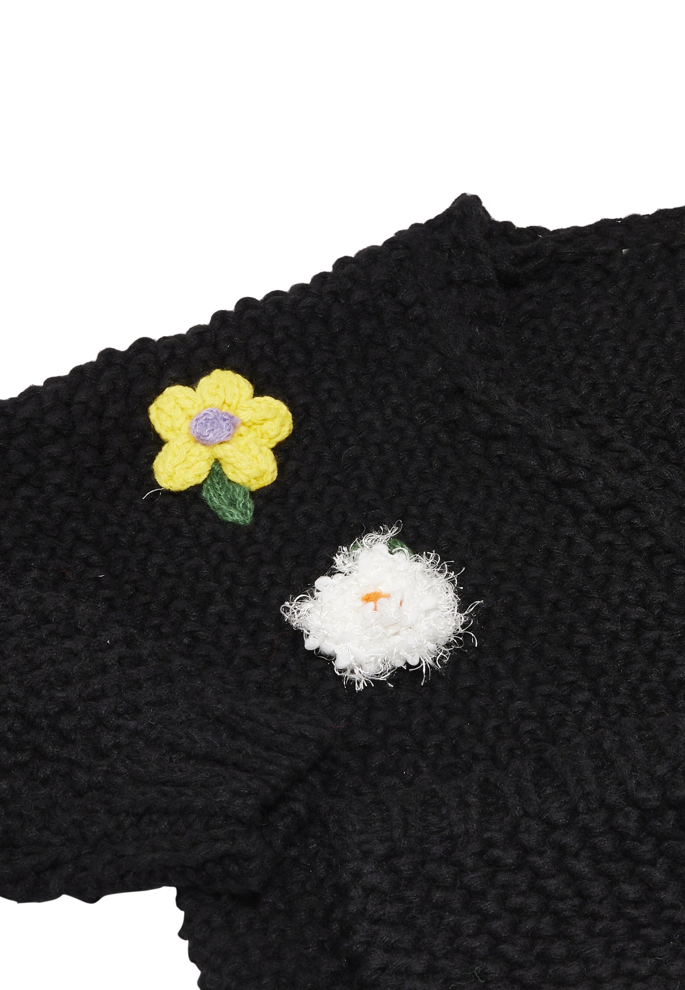 ebeeza - Casaco de malha em preto