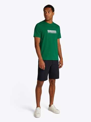 TOMMY HILFIGER Shirt in Green