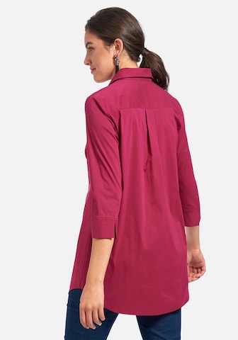 Emilia Lay Blouse in Roze