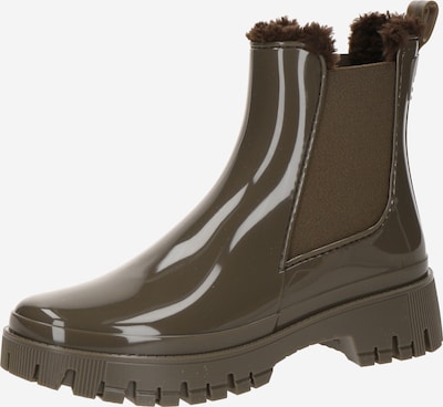 LEMON JELLY Kumisaappaat 'COLDEN' värissä khaki, Tuotenäkymä