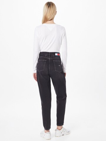 Tommy Jeans Конический (Tapered) Джинсы в Черный