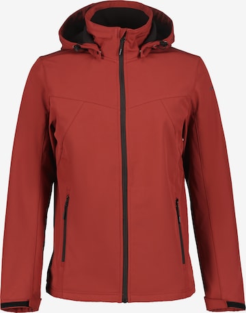 ICEPEAK Outdoorjacke 'Brimfield' in Rot: Vorderseite
