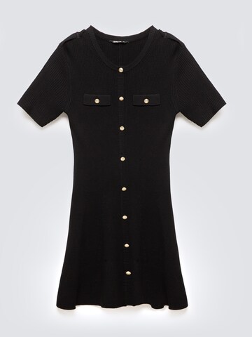 BIG STAR Dress in Black: front