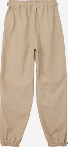 s.Oliver - Tapered Pantalón en beige