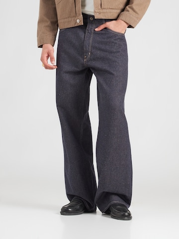 NORSE PROJECTS Laiad sääred Teksapüksid, värv sinine: eest vaates