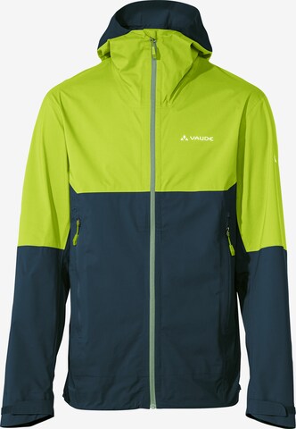 VAUDE Outdoorjacke 'M Simony 2,5L J IV' in Blau: predná strana