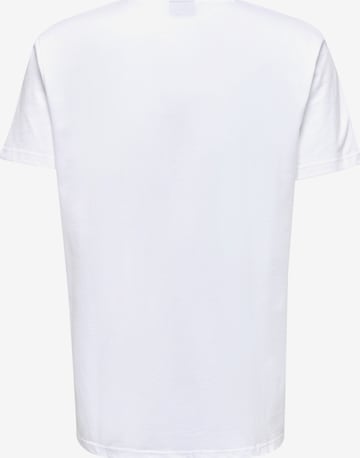 Hummel Shirt in White