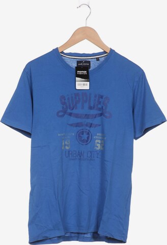 HECHTER PARIS T-Shirt L in Blau: predná strana