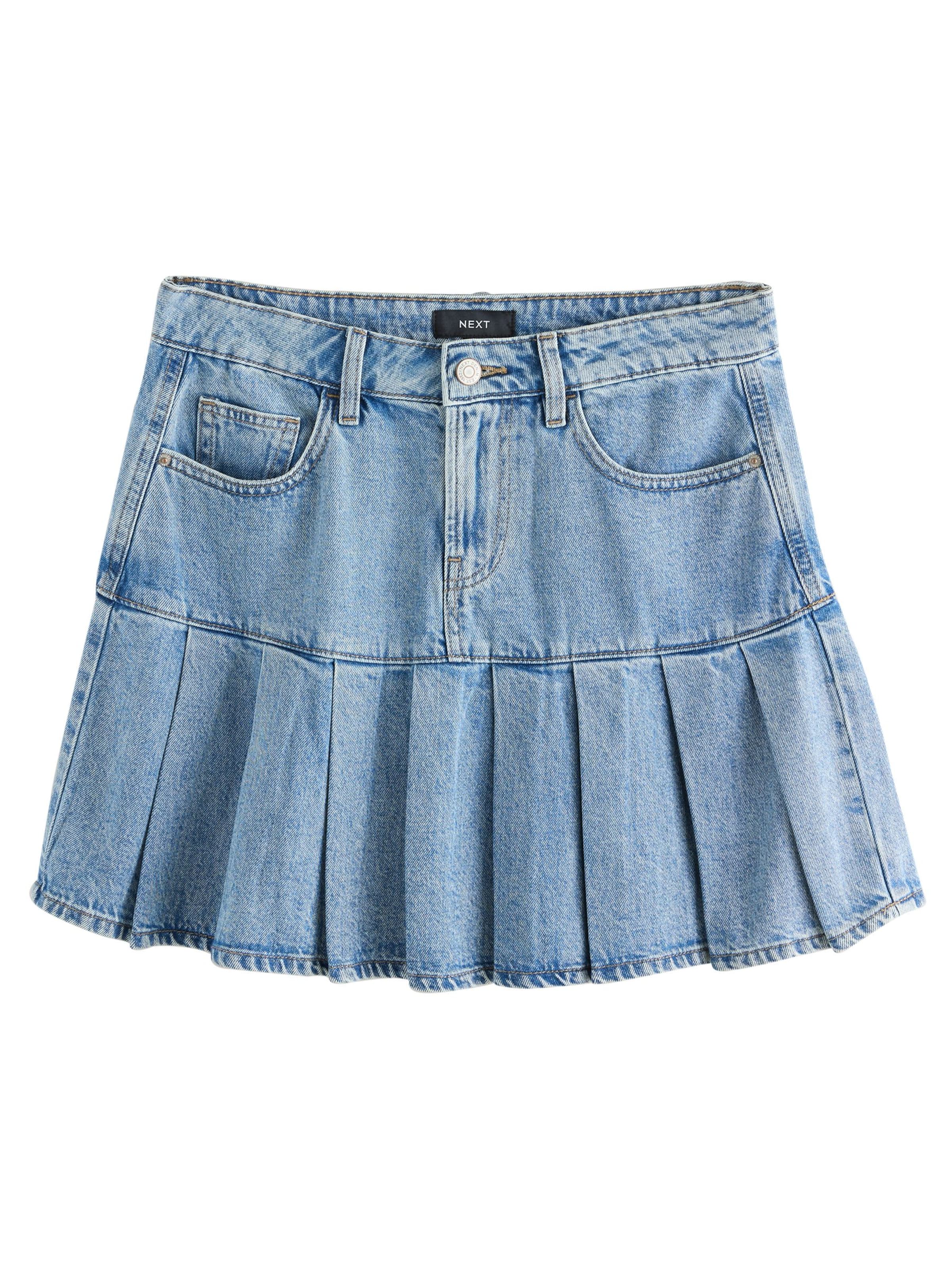 Next Skirt in Blue: front