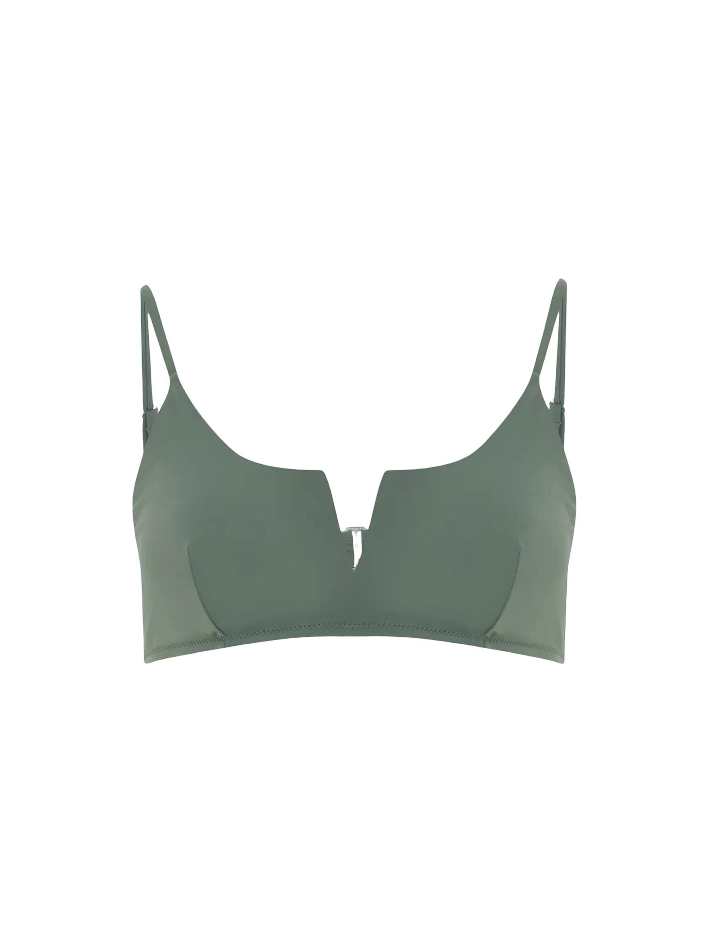 Penti Bikini top 'Bikinioberteile' in Green: front
