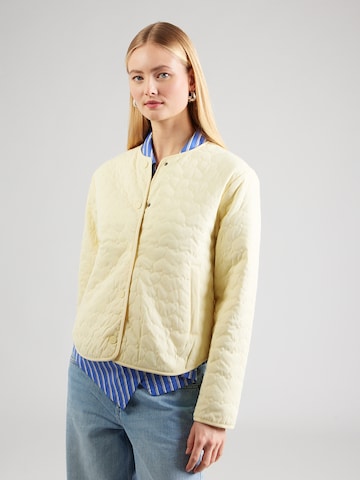 ONLY Átmeneti dzseki 'ONLHEART' - sárga: elől