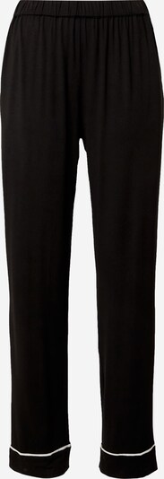 TOMMY HILFIGER Spodnji del pižame | črna / bela barva, Prikaz izdelka