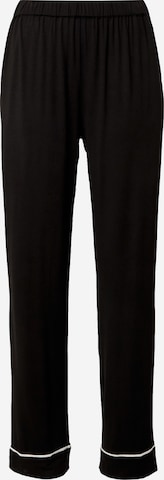 TOMMY HILFIGER Pajama pants in Black: front