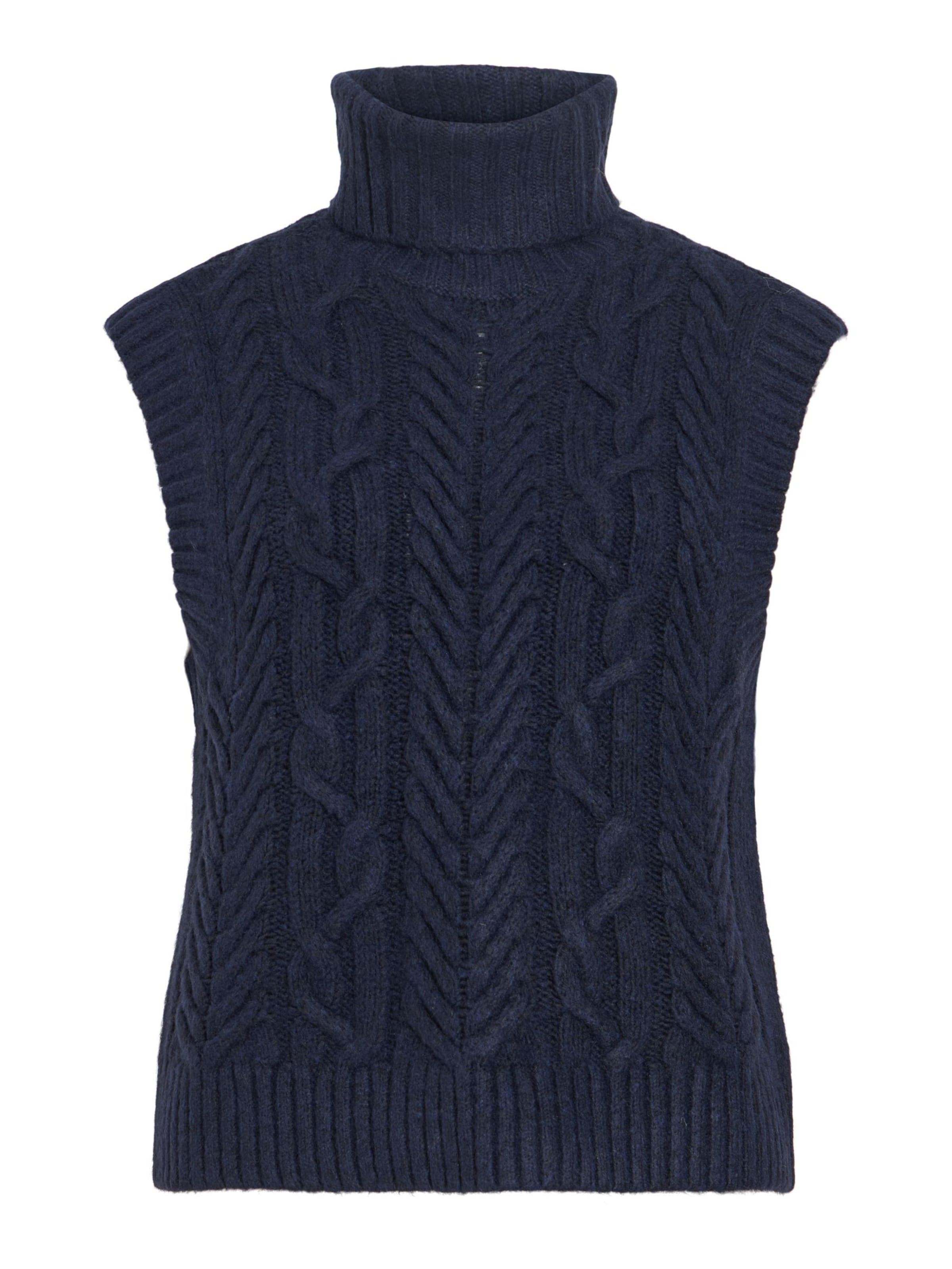 VILA Vest in M in Navy, Item view