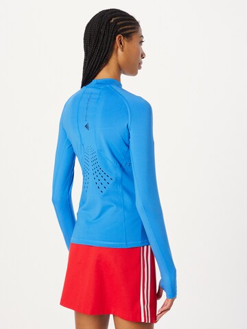 Tricou funcțional 'True Purpose' de la ADIDAS BY STELLA MCCARTNEY pe albastru