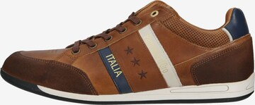 PANTOFOLA D'ORO Sneaker 'Olbia' in Braun