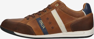 PANTOFOLA D'ORO Sneakers laag 'Olbia' in Bruin