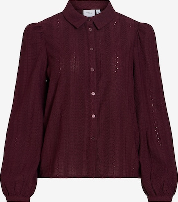VILA Blouse 'VIZania' in Red: front