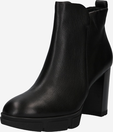 Bottines Paul Green en noir : devant