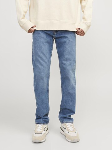 JACK & JONES Loosefit Jeans 'ICHRIS COOPER JOS 190 NOOS' in Blauw: voorkant