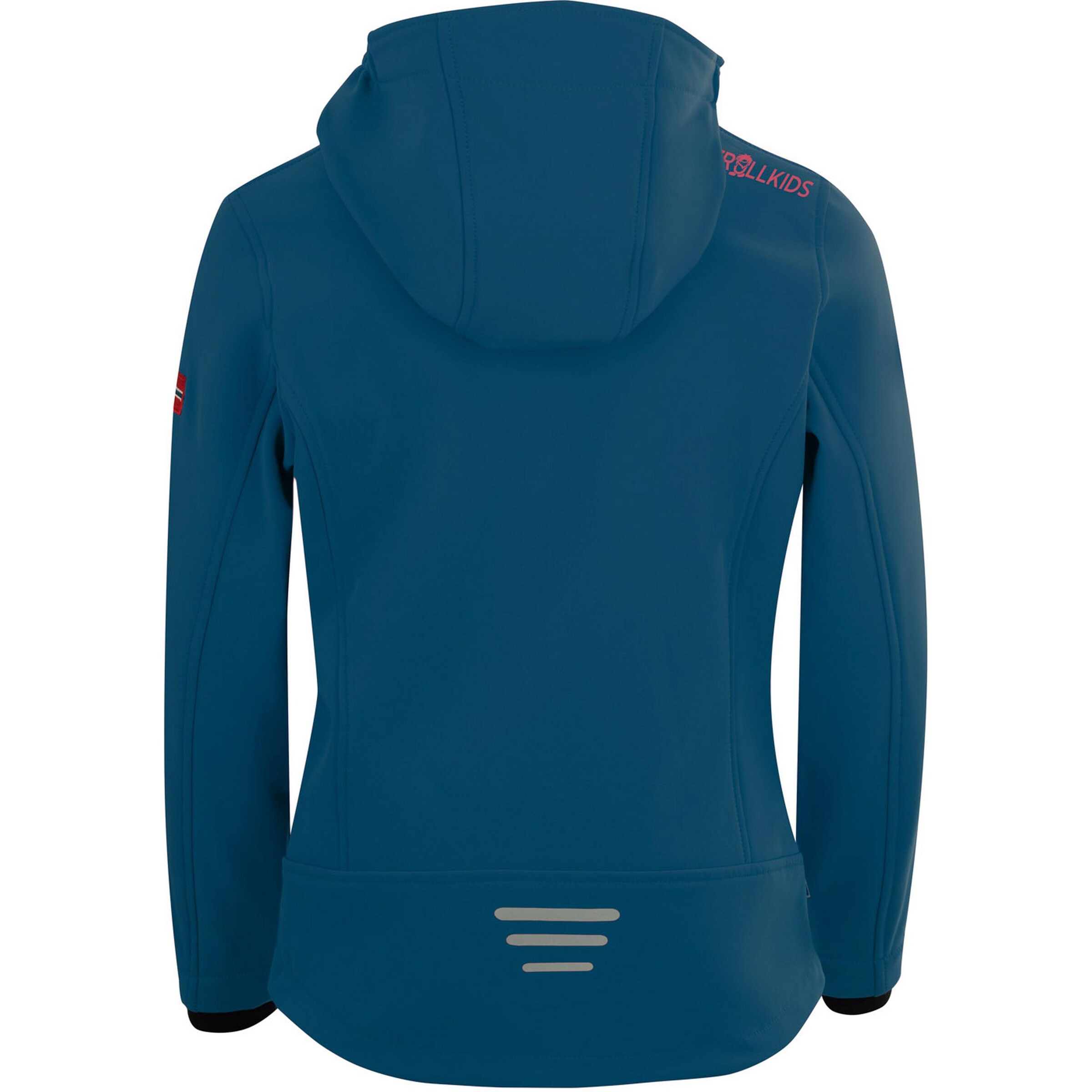 TROLLKIDS Outdoor jacket 'TROLLFJORD' in Blue