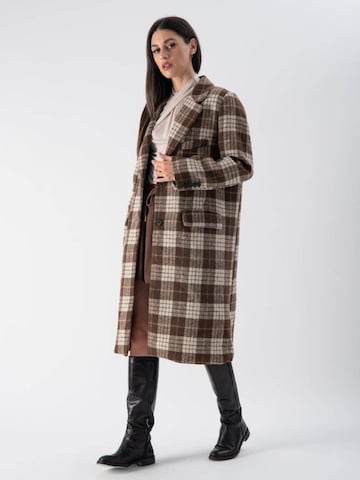 Manteau d’hiver MND en marron